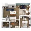 Floor plan: A4