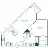 Floor plan: A6