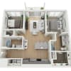 Floor plan: Acworth