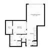 Floor plan: 1 Bed - 1 Bath | A09 - Judd