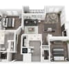 Floor plan: B2B