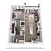 Floor plan: A1