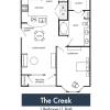 Floor plan: The Creek