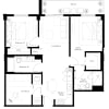 Floor plan: BD2
