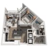 Floor plan: A2
