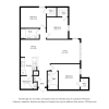 Floor plan: Three Bedroom
