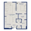 Floor plan: A20