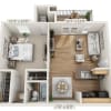 Floor plan: American Derby