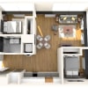 Floor plan: B2