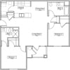 Floor plan: B1