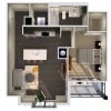 Floor plan: A3-Piper