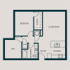 Floor plan: The Hastings