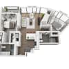 Floor plan: B2C