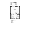 Floor plan: S1B