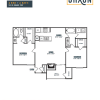 Floor plan: B2R- Newly Upgraded!