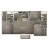 Floor plan: C2