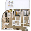 Floor plan: B5 - Penthouse