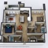 Floor plan: 2B TYPE A