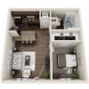 Floor plan: A1 MOD