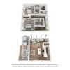 Floor plan: B1U