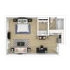 Floor plan: S1