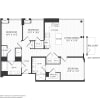 Floor plan: C1