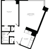 Floor plan: Tier 09 (1BR/1BA)