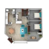 Floor plan: B2