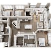 Floor plan: C4B
