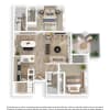 Floor plan: B2