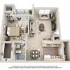 Floor plan: The Copper Mountain 