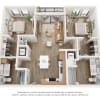 Floor plan: B1.2