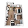 Floor plan: A3.1