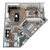 Floor plan: A3 Alt 1