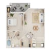 Floor plan: Sassafras Oak