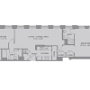Floor plan: 2 Bed/2 Bath-B11