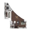 Floor plan: A25