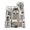 Floor plan: Tower - C2