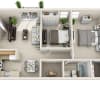 Floor plan: Flowering Dogwood