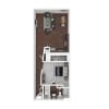 Floor plan: A14
