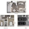 Floor plan: B2T
