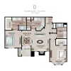 Floor plan: D1