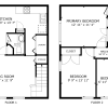 Floor plan: 3 Bedroom 2.5 Bath