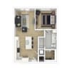 Floor plan: A1.3