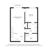 Floor plan: A6