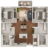 Floor plan: B1