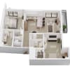 Floor plan: B7
