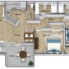 Floor plan: B1