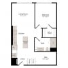 Floor plan: 1D.1 W/ DEN