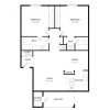 Floor plan: 2A